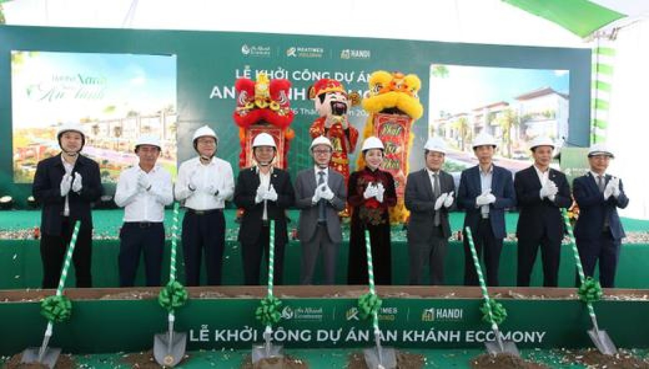 Khởi Công Dự Án An Khánh Ecomony Tại Tâm Điểm Phía Tây Hà Nội