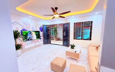 Quan Nhân 28m2 - 5 Tầng - Mặt tiền 5,3m - Thang máy - Gần Royal City - 8,99 tỷ